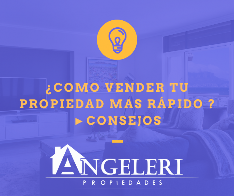 Consejos para vender tu propiedad