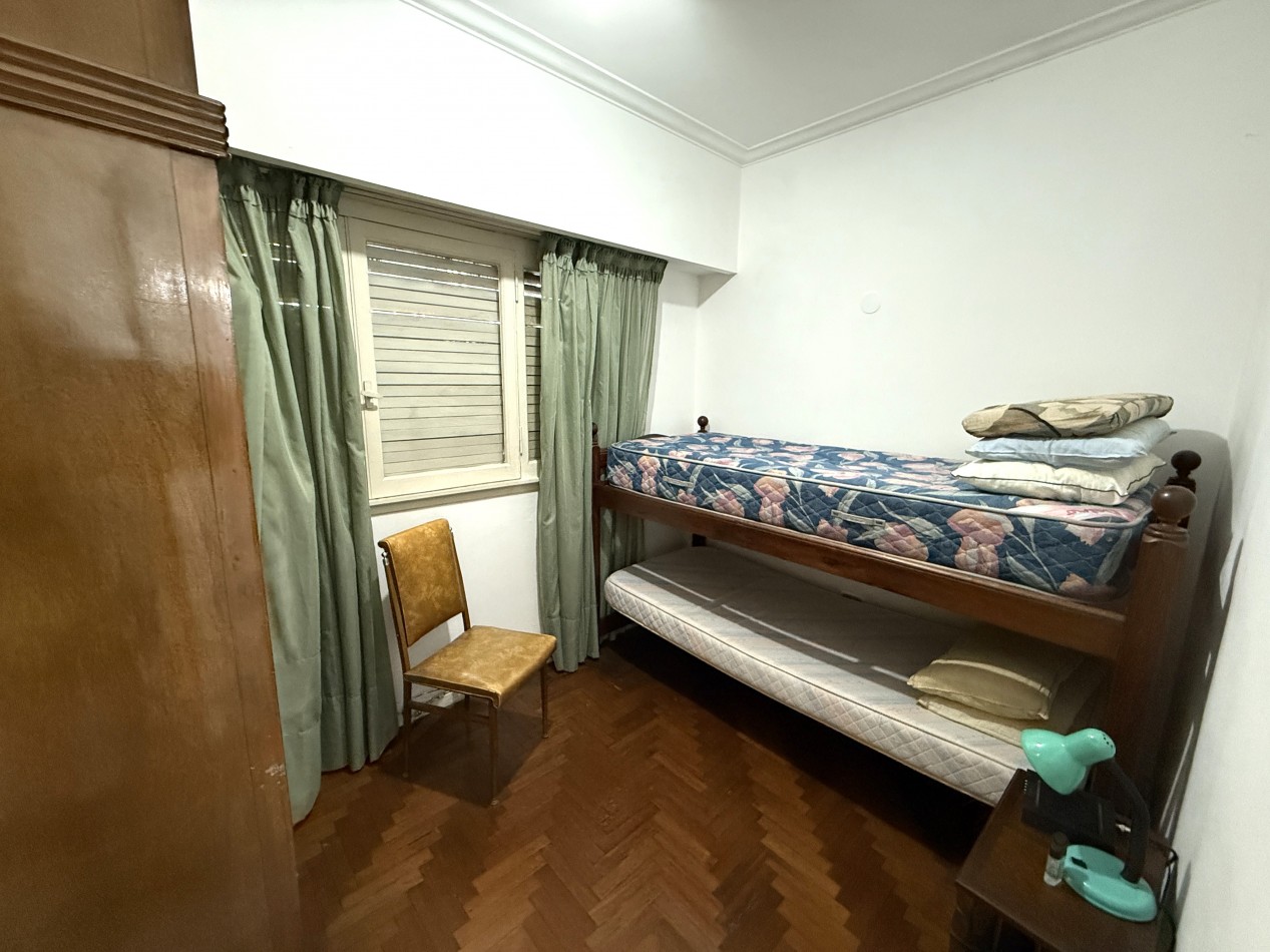 3 ambientes con cochera en venta