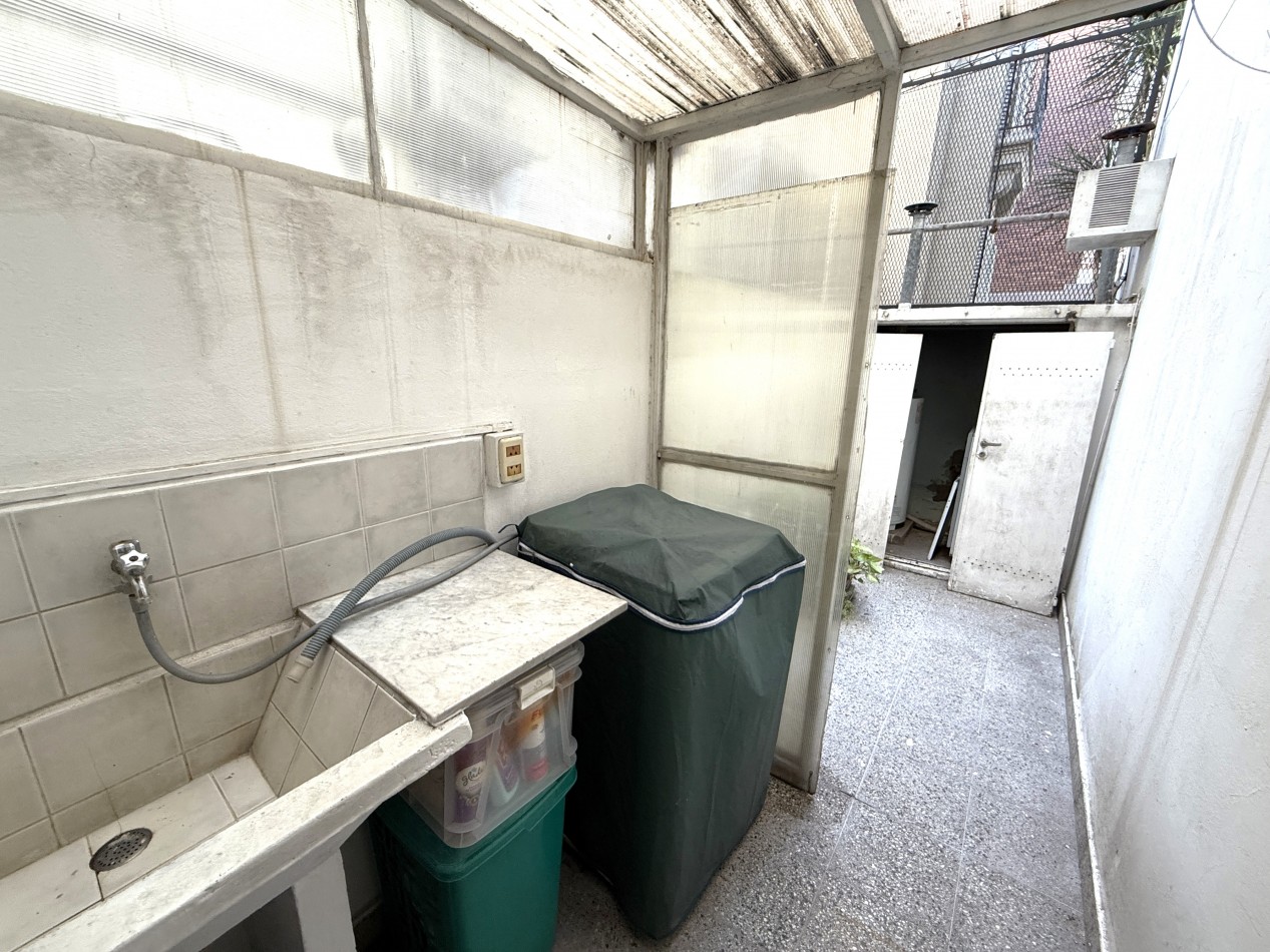 3 ambientes con cochera en venta