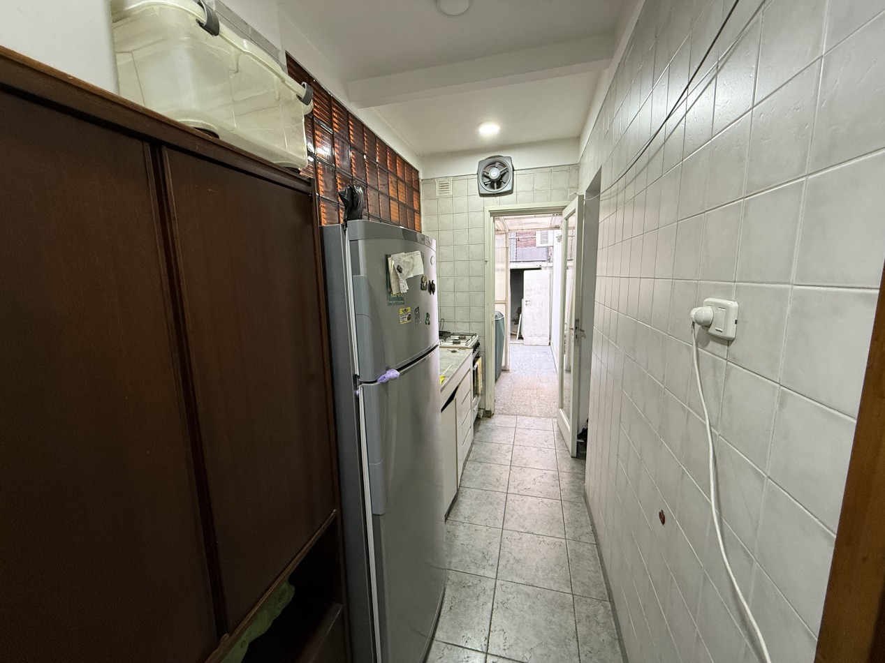 3 ambientes con cochera en venta