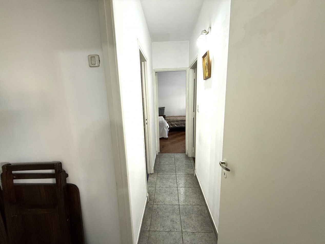 3 ambientes con cochera en venta