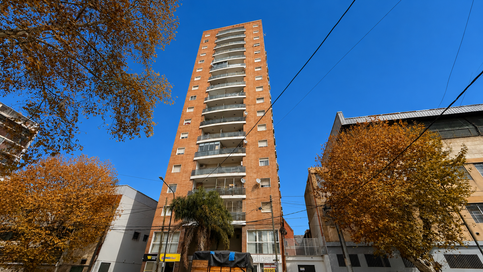 Departamento 2 Ambientes con Increible Vista y Cochera Cubierta