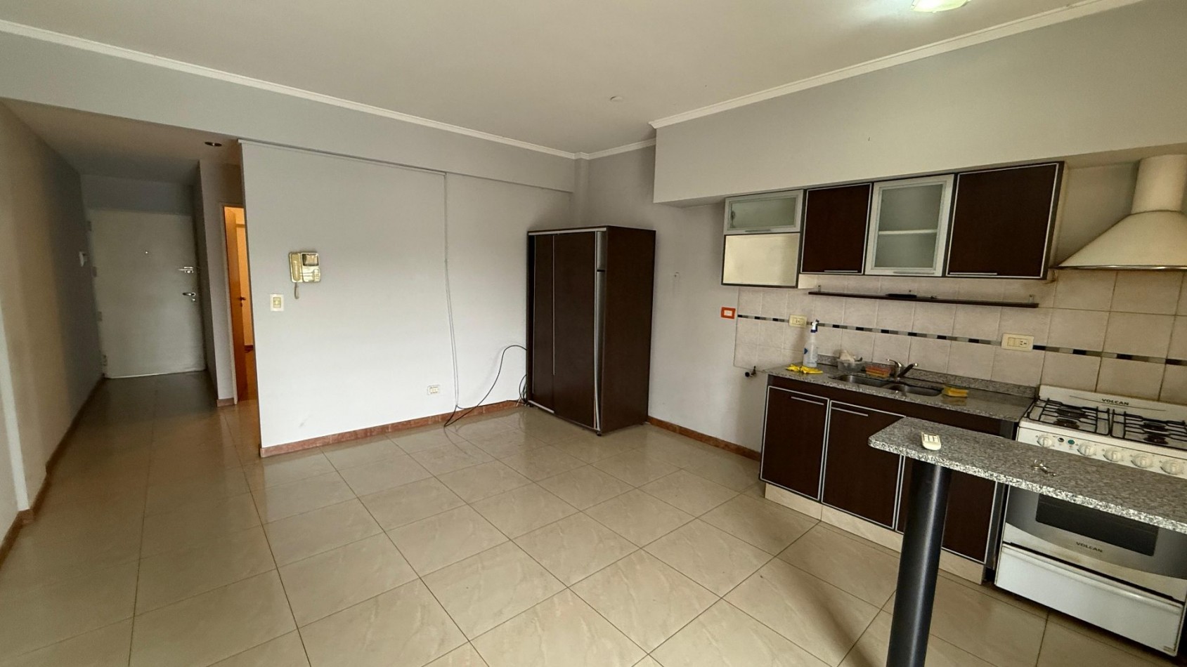 2 ambientes en alquiler con cochera opcional