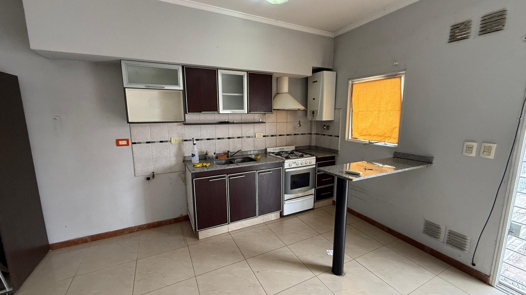 2 ambientes en alquiler con cochera opcional
