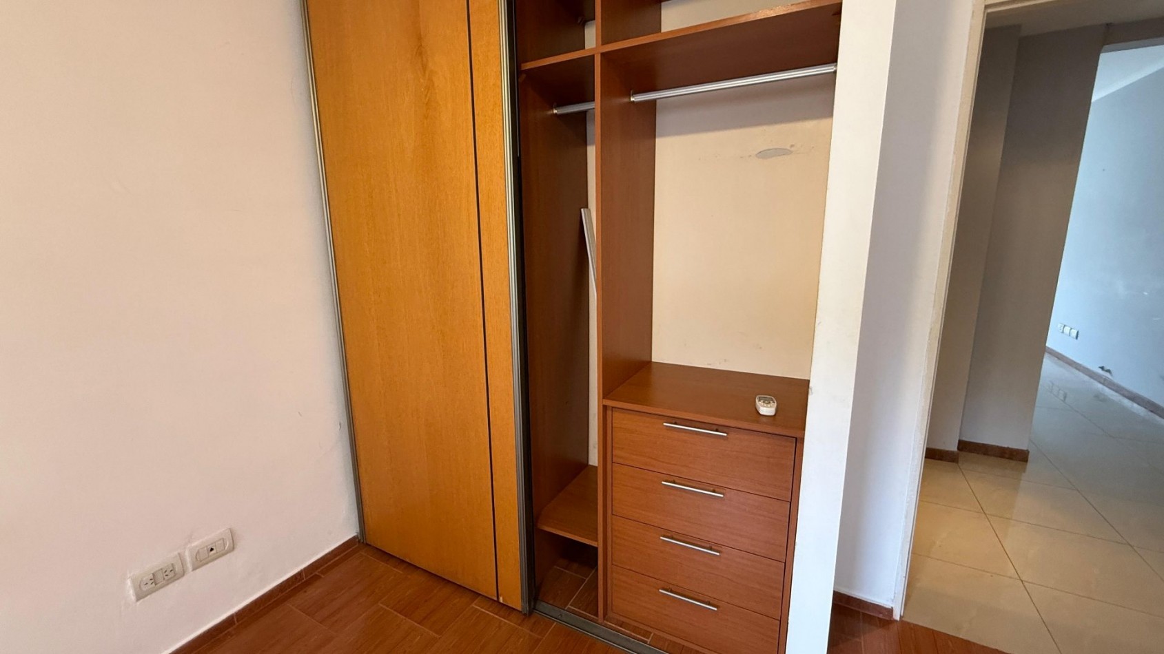 2 ambientes en alquiler con cochera opcional