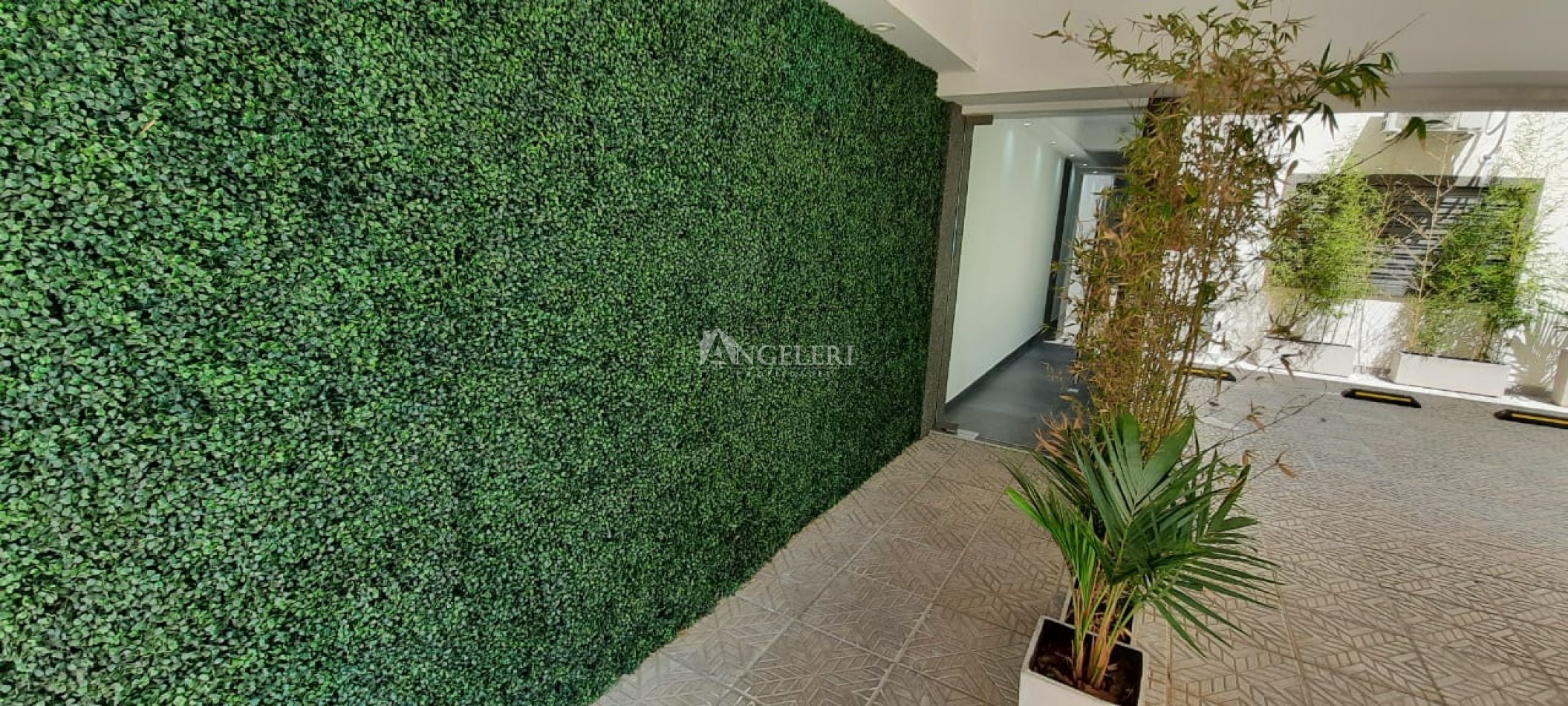 2 ambientes con cochera y terraza propia