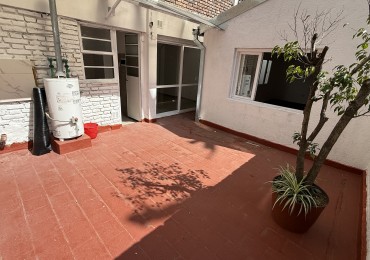 Alquiler 3 ambientes con patio 